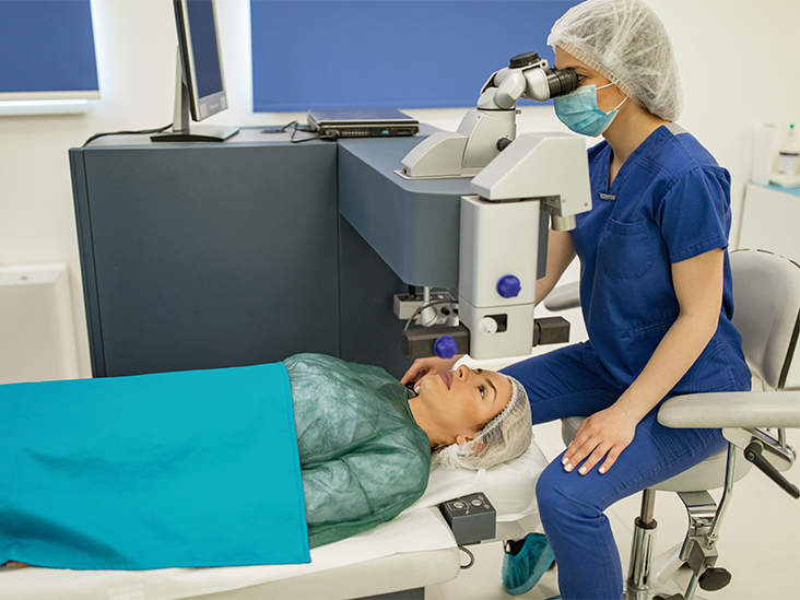 eye surgery