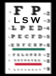 Snellen Eye Chart