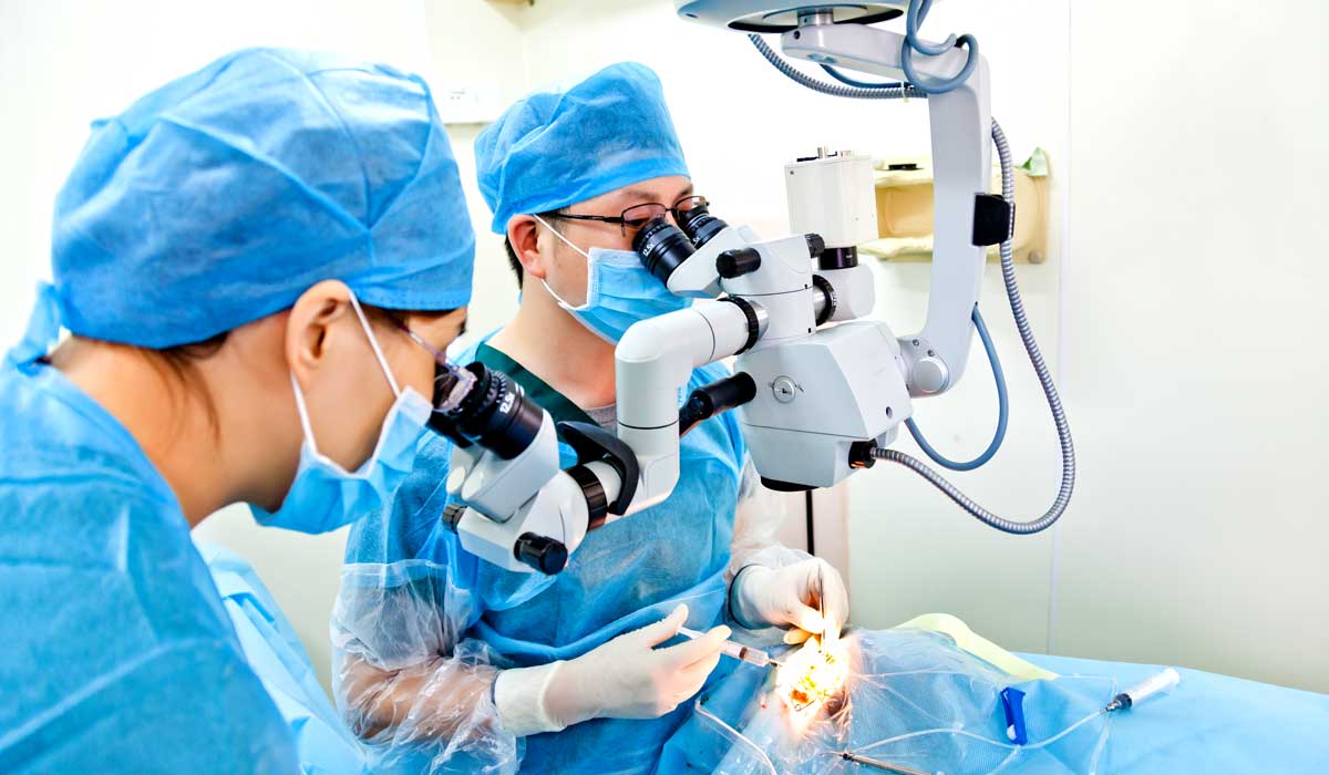 eye surgery