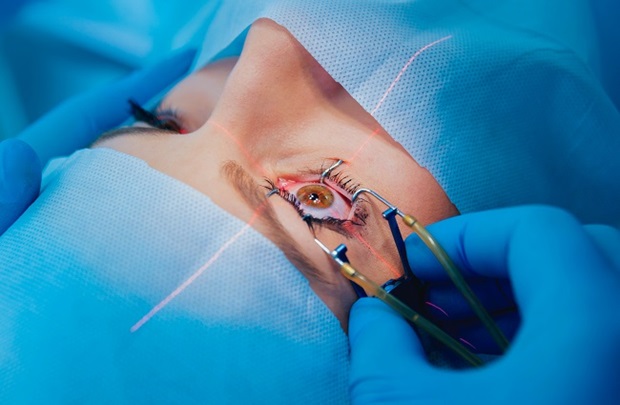 eye surgery