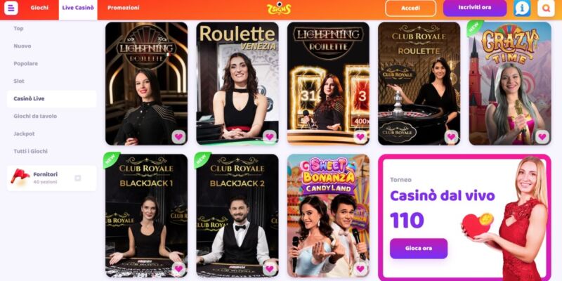 Live Casino
